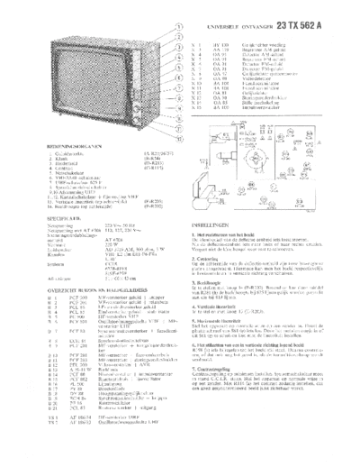 Philips 23TX562A  Philips TV 23TX562A.pdf