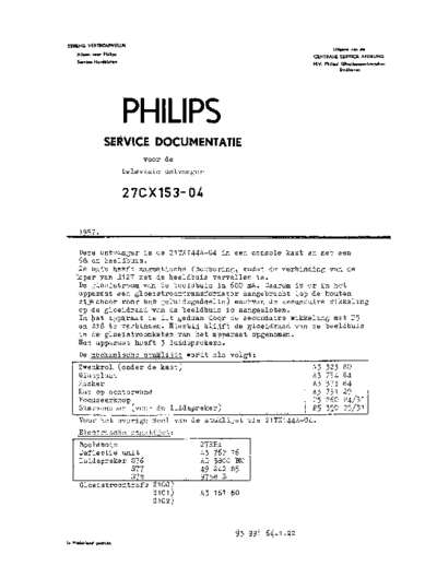 Philips 27CX153A  Philips TV 27CX153A.pdf