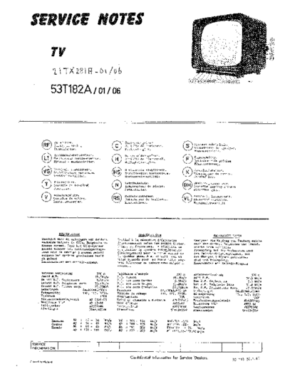 Philips 53T182A  Philips TV 53T182A.pdf