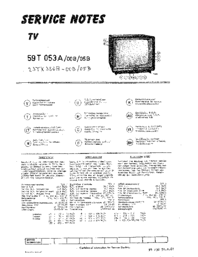 Philips 59T053A  Philips TV 59T053A.pdf