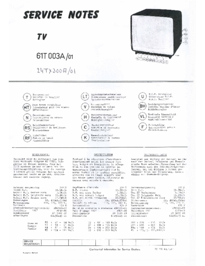 Philips 61T003A  Philips TV 61T003A.pdf