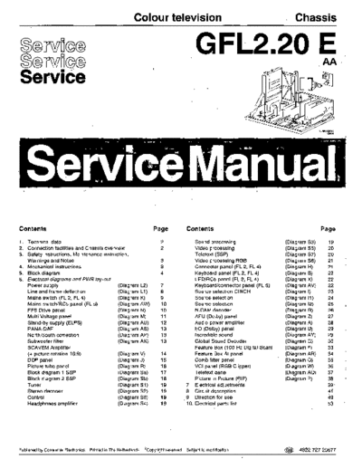 Philips gfl2.20e  Philips TV gfl2.20e.pdf