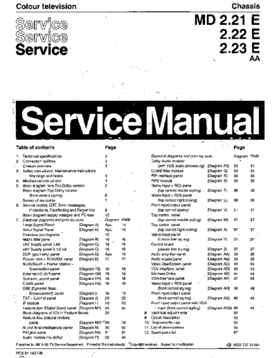 Philips md221eaa md222eaa md223eaa  136 blz   service manual  803  Philips TV md221eaa_md222eaa_md223eaa__136_blz___service_manual__803.pdf