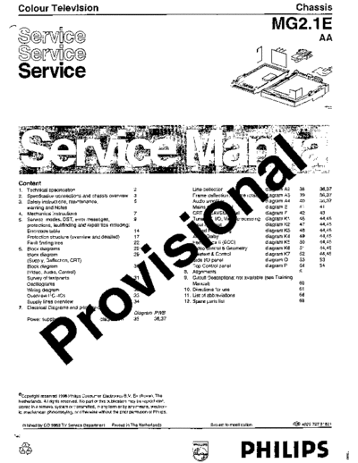 Philips mg2.1e  Philips TV mg2.1e.pdf