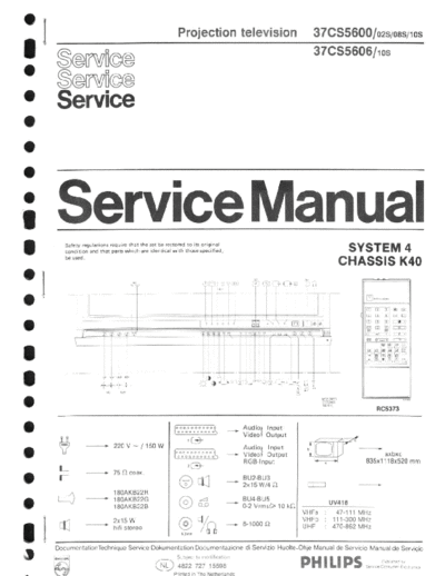 Philips 37cs5600 system4  Philips TV philips_37cs5600_system4.pdf
