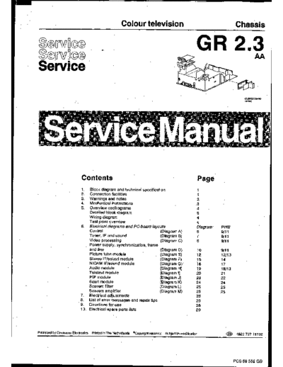 Philips shassis  gr 2.3 aa 495  Philips TV shassis__gr_2.3_aa_495.pdf