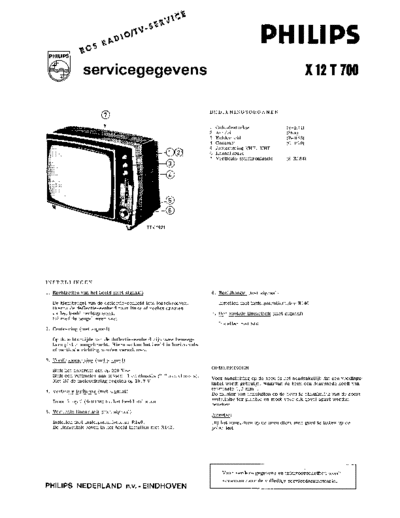 Philips X12T700  Philips TV X12T700.pdf
