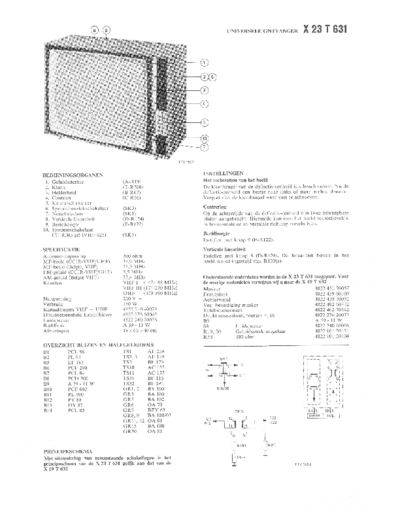 Philips X23T631  Philips TV X23T631.pdf