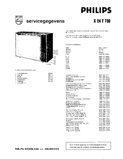 Philips X24T730  Philips TV X24T730.pdf