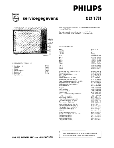 Philips X24T731  Philips TV X24T731.pdf