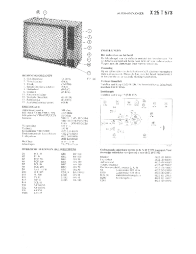 Philips X25T573  Philips TV X25T573.pdf