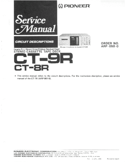 Pioneer ct 8r 9r arp 050 0 703  Pioneer Audio ct_8r_9r_arp_050_0_703.pdf