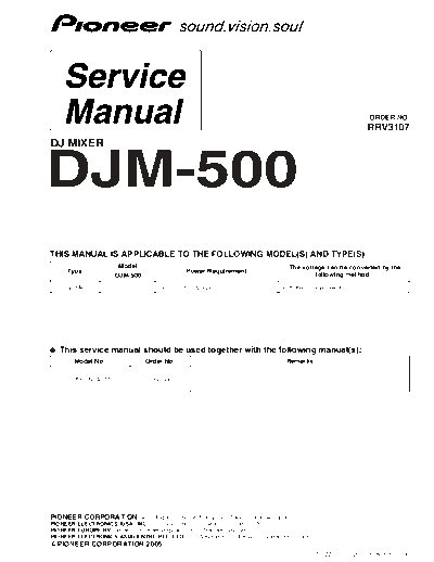 Pioneer DJM-500  Pioneer Audio DJM-500.pdf