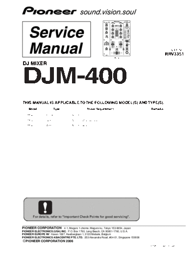 Pioneer pioneer djm 400 rrv3351 379  Pioneer Audio pioneer_djm_400_rrv3351_379.pdf
