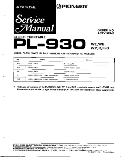 Pioneer pl 930 arp 109 0 121  Pioneer Audio pl_930_arp_109_0_121.pdf