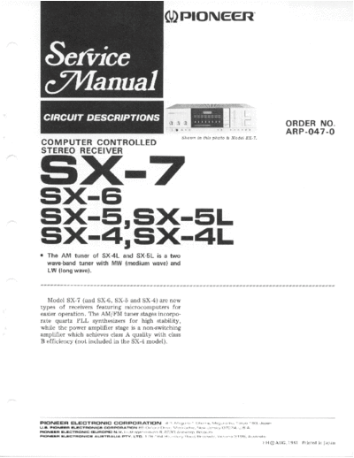 Pioneer sx 4 5 6 7 arp 047 0 121  Pioneer Audio sx_4_5_6_7_arp_047_0_121.pdf