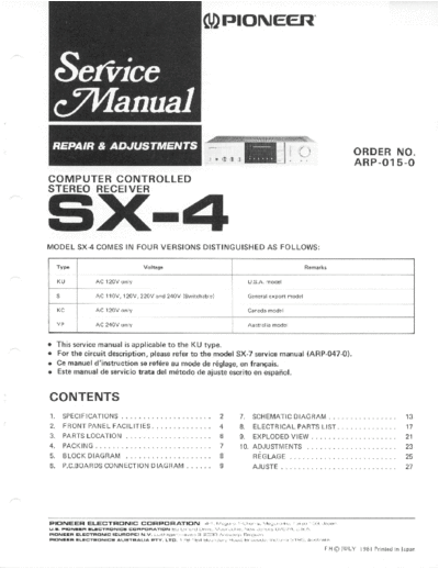 Pioneer sx 4 arp 015 0 142  Pioneer Audio sx_4_arp_015_0_142.pdf