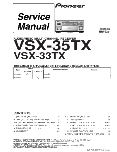 Pioneer vsx-35tx  Pioneer Audio vsx-35tx.pdf