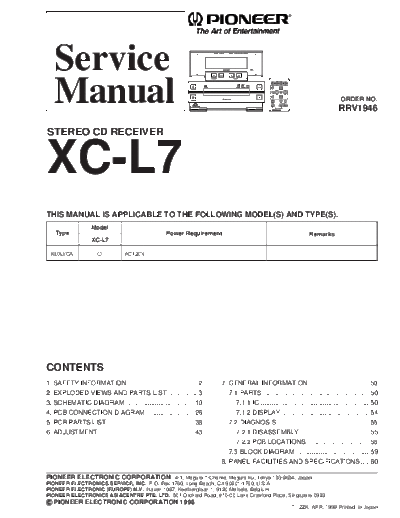 Pioneer xc-l7  Pioneer Audio xc-l7.pdf