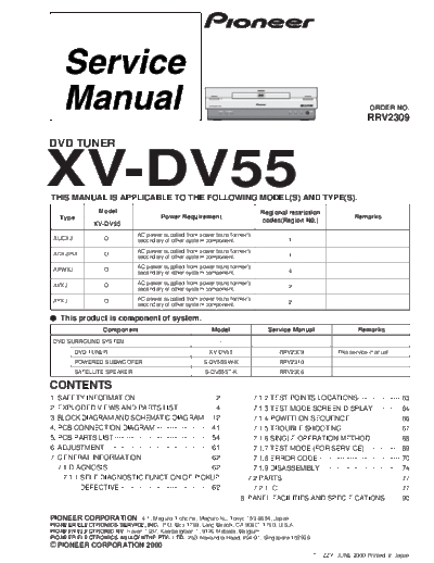 Pioneer xv-dv55 101  Pioneer Audio xv-dv55_101.pdf