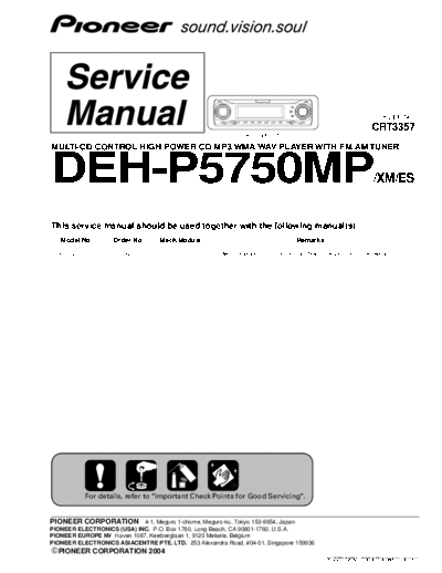 Pioneer deh-p5750mp 161  Pioneer Car Audio deh-p5750mp_161.pdf