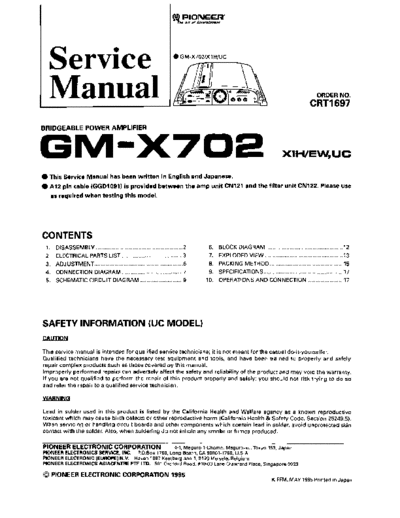 Pioneer gm-x702 114  Pioneer Car Audio gm-x702_114.pdf