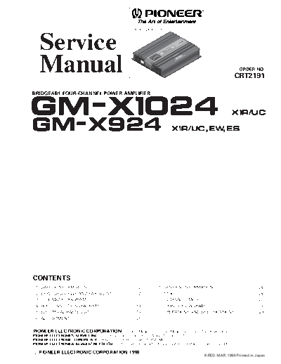 Pioneer gm-x1024 gm-x924 723  Pioneer Car Audio gm-x1024_gm-x924_723.pdf