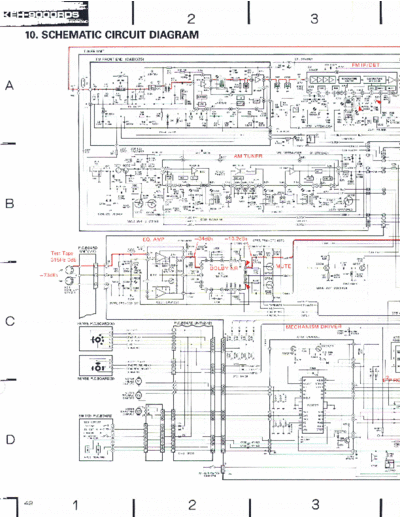 Pioneer keh-9000 - sch pcb  Pioneer Car Audio keh-9000_-_sch_pcb.pdf