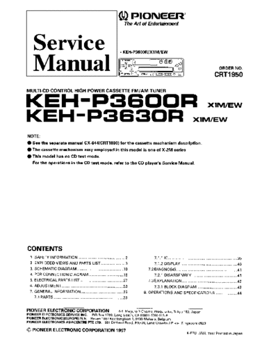 Pioneer keh-p3600r p3630r  Pioneer Car Audio keh-p3600r_p3630r.pdf