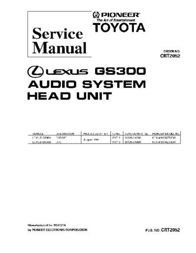 Pioneer kexm8  oth 957  Pioneer Car Audio pioneer_kexm8__oth_957.pdf