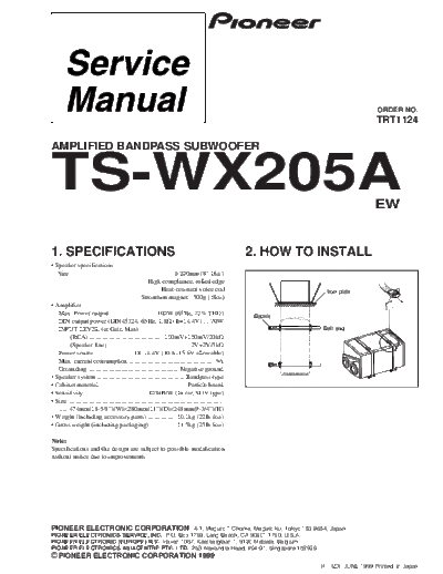 Pioneer trt1124 ts-wx205aew  269  Pioneer Car Audio trt1124_ts-wx205aew__269.pdf