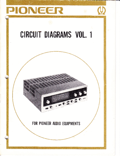Pioneer schema-collection-1  Pioneer Cirquit Diagrams Vol 1 schema-collection-1.pdf