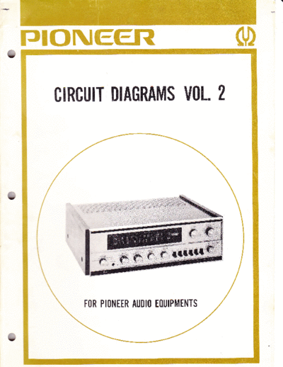 Pioneer schema-collection-2  Pioneer Cirquit Diagrams Vol 2 schema-collection-2.pdf