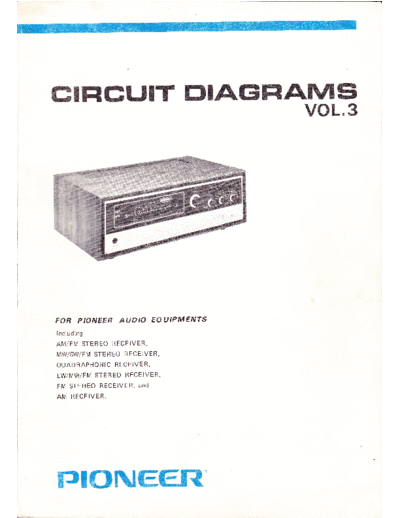 Pioneer schema-collection-3  Pioneer Cirquit Diagrams Vol 3 schema-collection-3.pdf