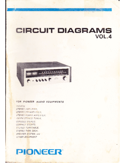 Pioneer schema-collection-4  Pioneer Cirquit Diagrams Vol 4 schema-collection-4.pdf