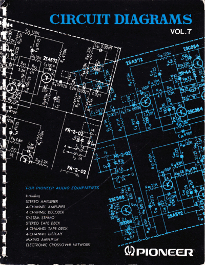 Pioneer schema-collection-7  Pioneer Cirquit Diagrams Vol 7 schema-collection-7.pdf