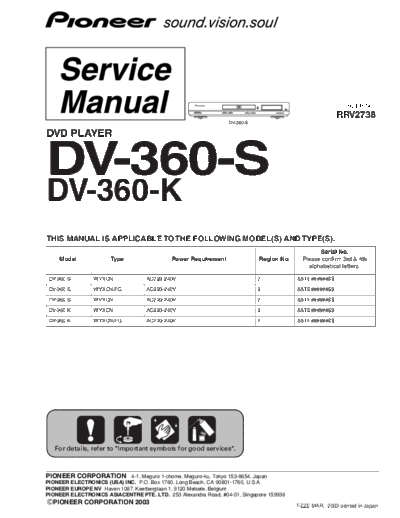 Pioneer dv-360-s  Pioneer DVD dv-360-s.pdf