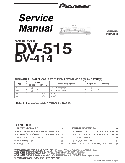 Pioneer dv-414 dv-515  Pioneer DVD dv-414_dv-515.pdf