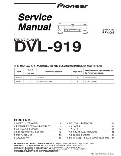 Pioneer dvl-919  Pioneer DVD dvl-919.pdf
