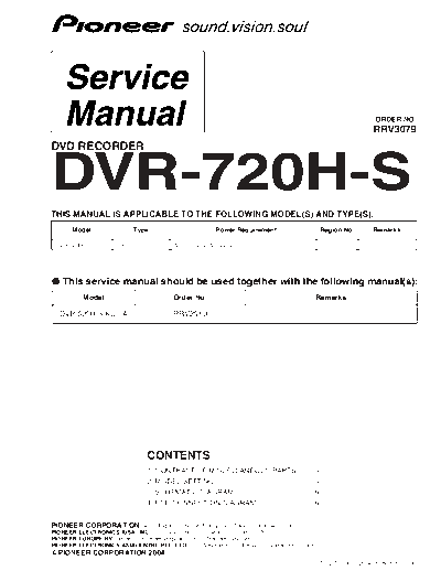 Pioneer dvr-720h-s  Pioneer DVD dvr-720h-s.pdf