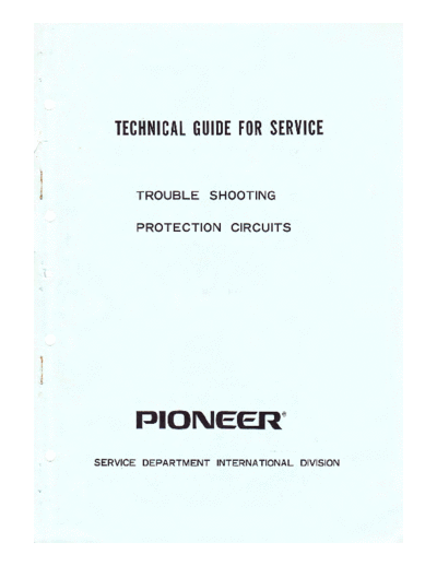 Pioneer hfe pioneer protection circuits troubleshoot  Pioneer Pioneer Trouble Shooting hfe_pioneer_protection_circuits_troubleshoot.pdf