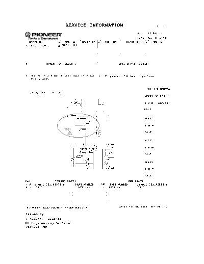 Pioneer pioneer plasma repair notes  Pioneer Plasma TV pioneer_plasma_repair_notes.pdf