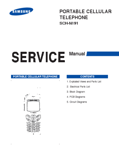 Samsung SCH-N191   Samsung GSM SCH-N191 .zip