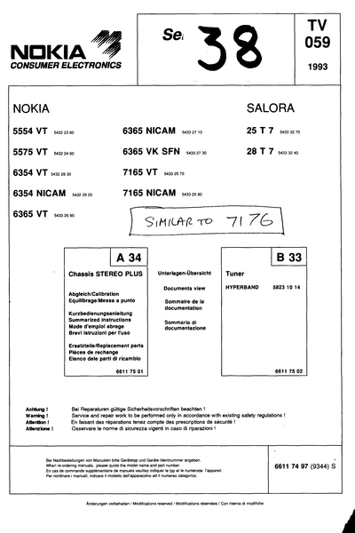 NOKIA 5554sm  NOKIA TV 5554 nokia 5554sm.djvu