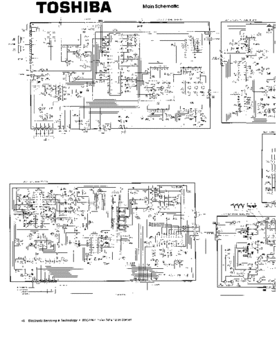 TOSHIBA CF-3566 sch  TOSHIBA TV CF3566A CF-3566 sch.rar