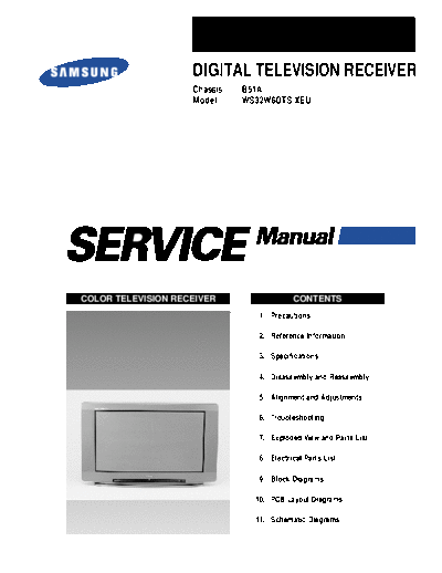 Samsung B51A WS32W6DTS  Samsung TV B51A WS32W6DTS.rar