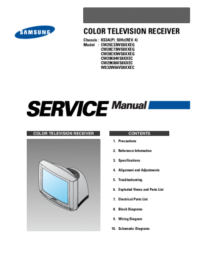 Samsung CW29K86  Samsung TV CW29K86.rar