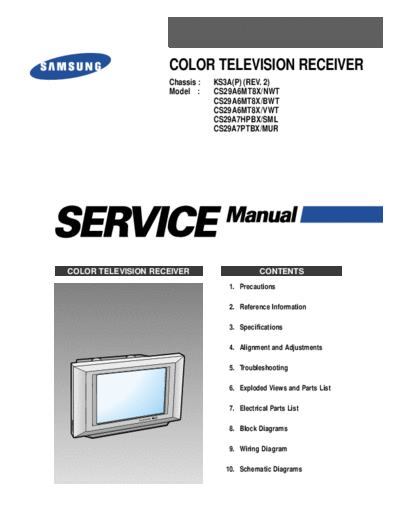 Samsung KS3A CS29A6wt8xbwt  Samsung TV KS3A CS29A6wt8xbwt.rar