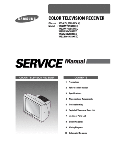 Samsung WS28W75V  Samsung TV WS28W75V.rar