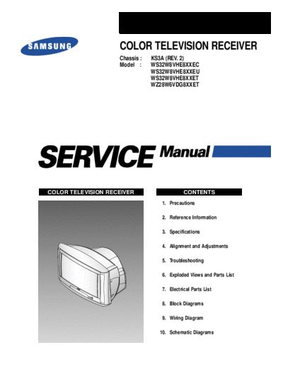 Samsung ws32w8vhe8xxec  Samsung TV ws32w8vhe8xxec.rar